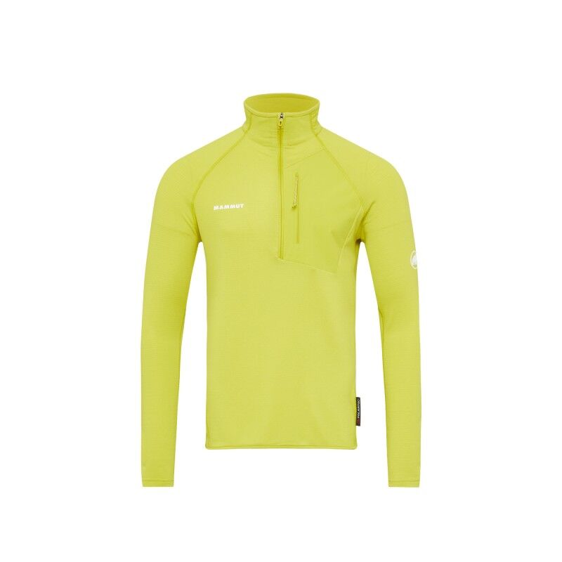 Aenergy Light ML Half Zip Pull - Pánská fleesová mikina