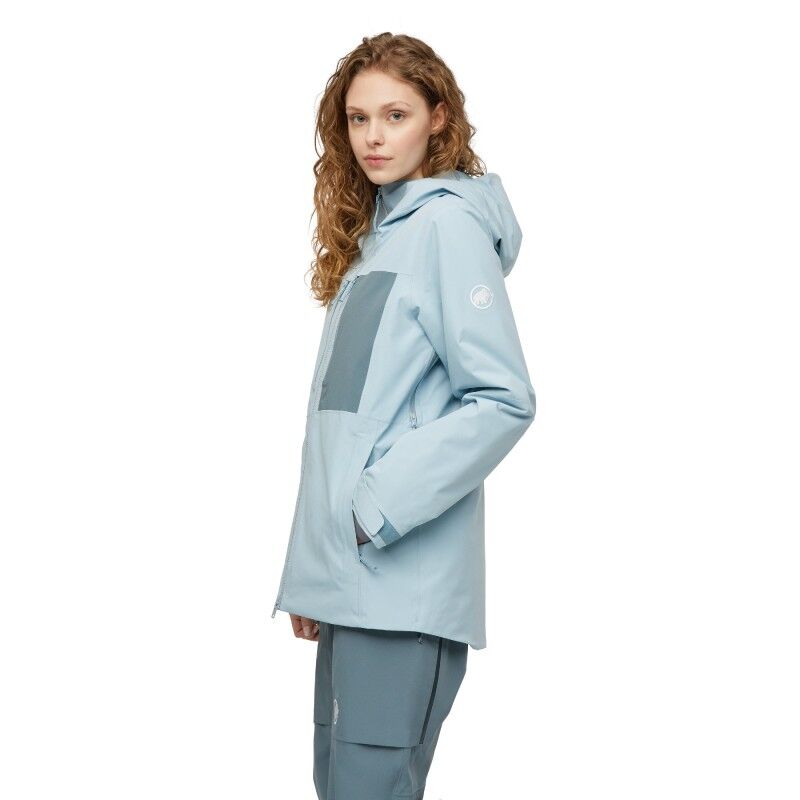Mammut Stoney HS Thermo Hooded Jacket - Veste ski femme | Hardloop