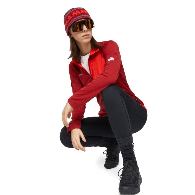 Mammut Aenergy Light ML Half Zip Pull - Fleece jacket - Women's | Hardloop