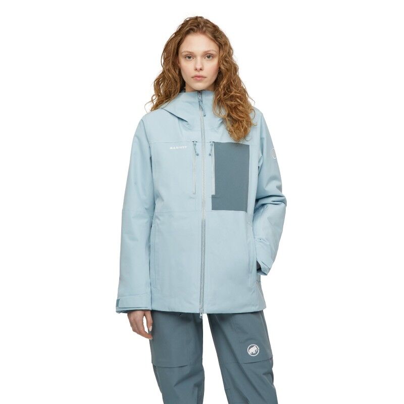 Mammut Stoney HS Thermo Hooded Jacket - Veste ski femme | Hardloop