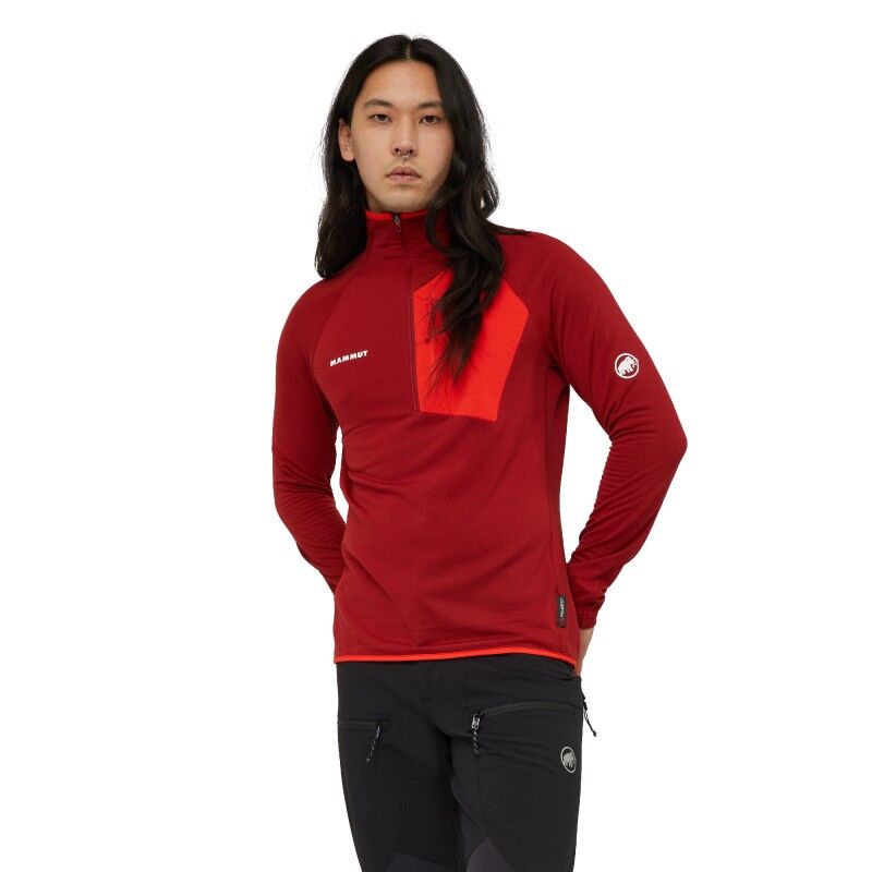 Mammut Aenergy Light ML Half Zip Pull - Fleecejacke - Herren | Hardloop