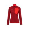 Aenergy Light ML Half Zip Pull - Fleece jacket - Women's