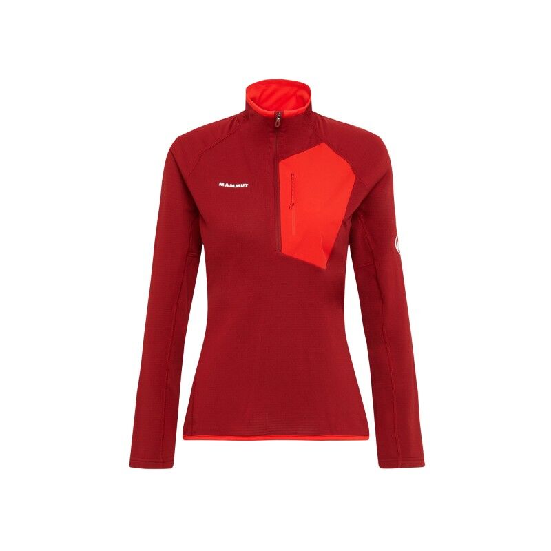 Aenergy Light ML Half Zip Pull - Forro polar - Mujer