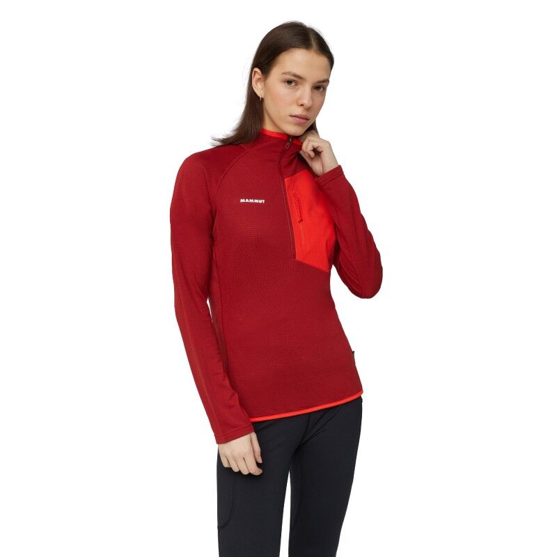 Mammut Aenergy Light ML Half Zip Pull - Fleece jacket - Women's | Hardloop