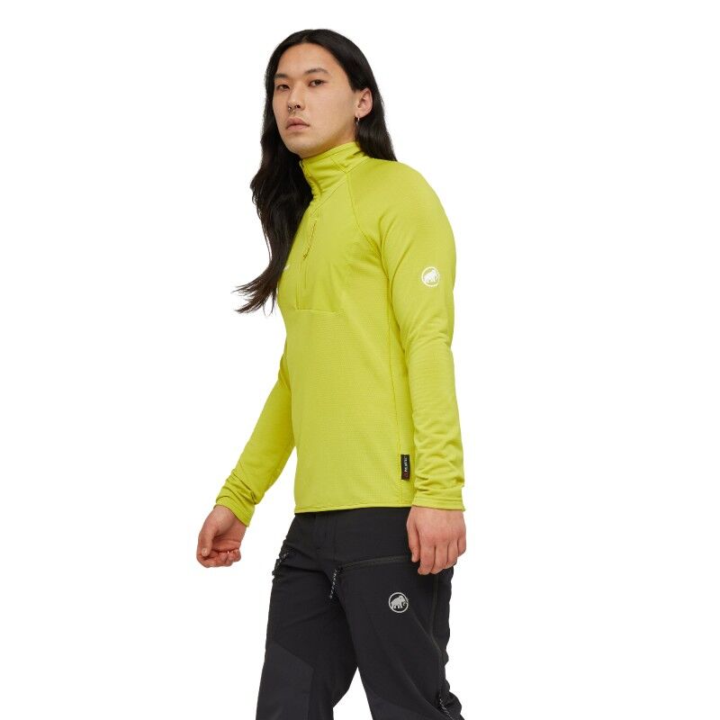 Mammut Aenergy Light ML Half Zip Pull - Forro polar - Hombre | Hardloop