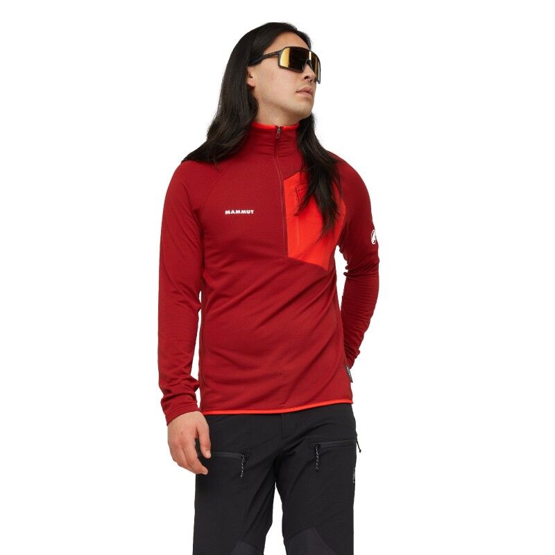 Mammut Aenergy Light ML Half Zip Pull - Fleecejacke - Herren | Hardloop