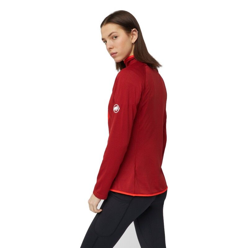 Mammut Aenergy Light ML Half Zip Pull - Fleece jacket - Women's | Hardloop