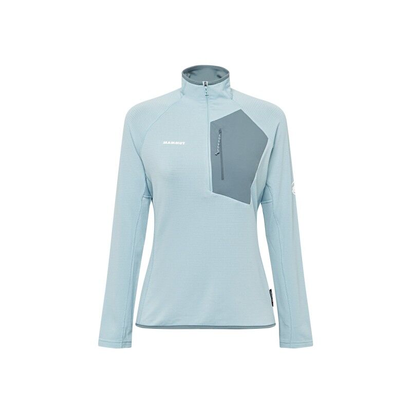 Aenergy Light ML Half Zip Pull - Dámská fleesová mikina
