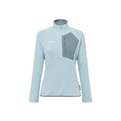 Aenergy Light ML Half Zip Pull - Polar mulher