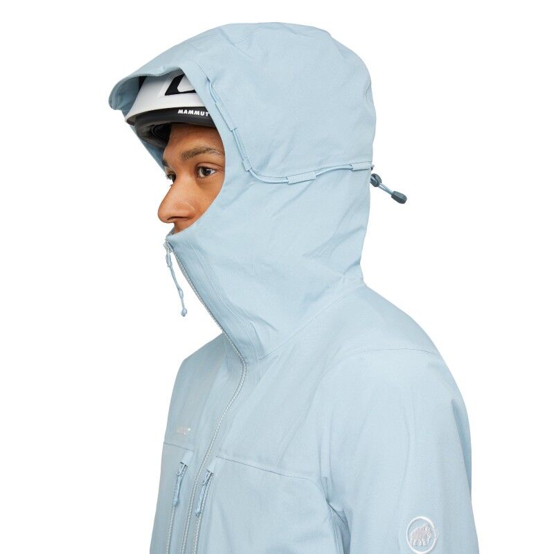 Mammut Crater Pro HS Hooded Jacket - Hardshell jacket - Men's | Hardloop