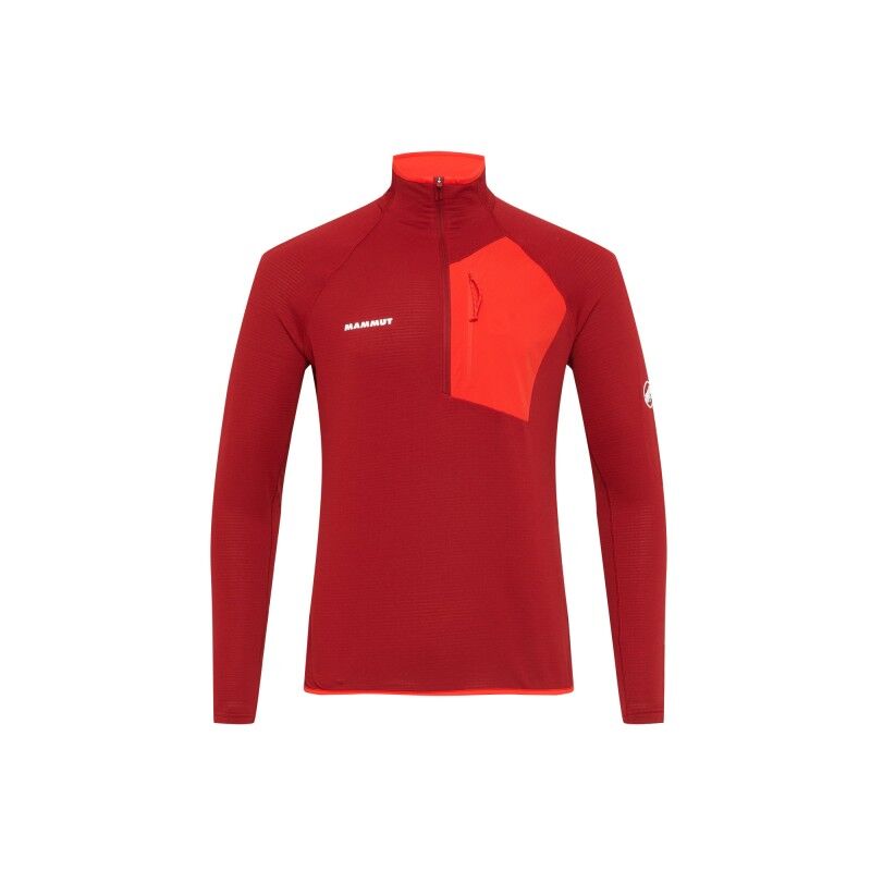 Aenergy Light ML Half Zip Pull - Forro polar - Hombre
