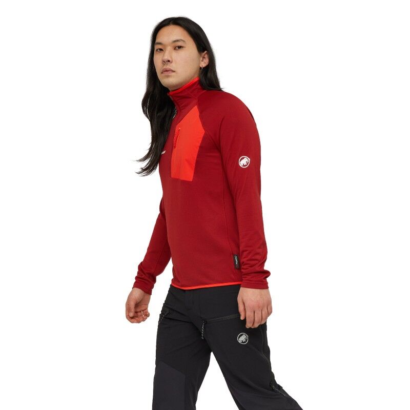 Mammut Aenergy Light ML Half Zip Pull - Pánská fleesová mikina | Hardloop