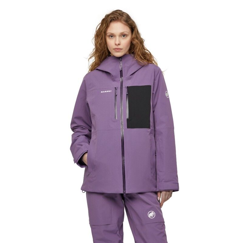 Mammut Stoney HS Thermo Hooded Jacket - Ski jacket - Women's | Hardloop