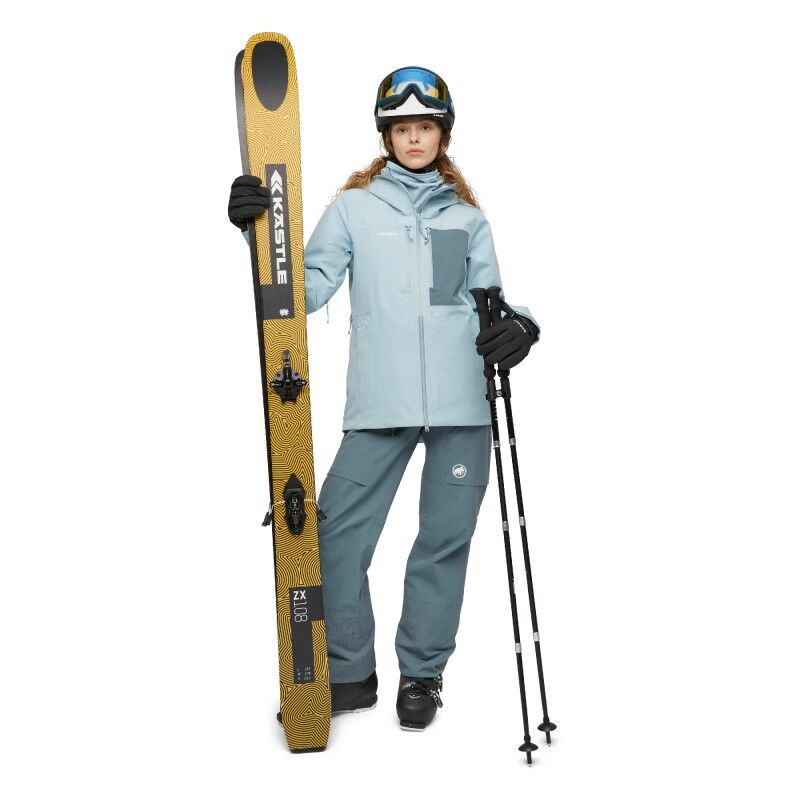 Mammut Stoney HS Thermo Hooded Jacket - Skijacke - Damen | Hardloop