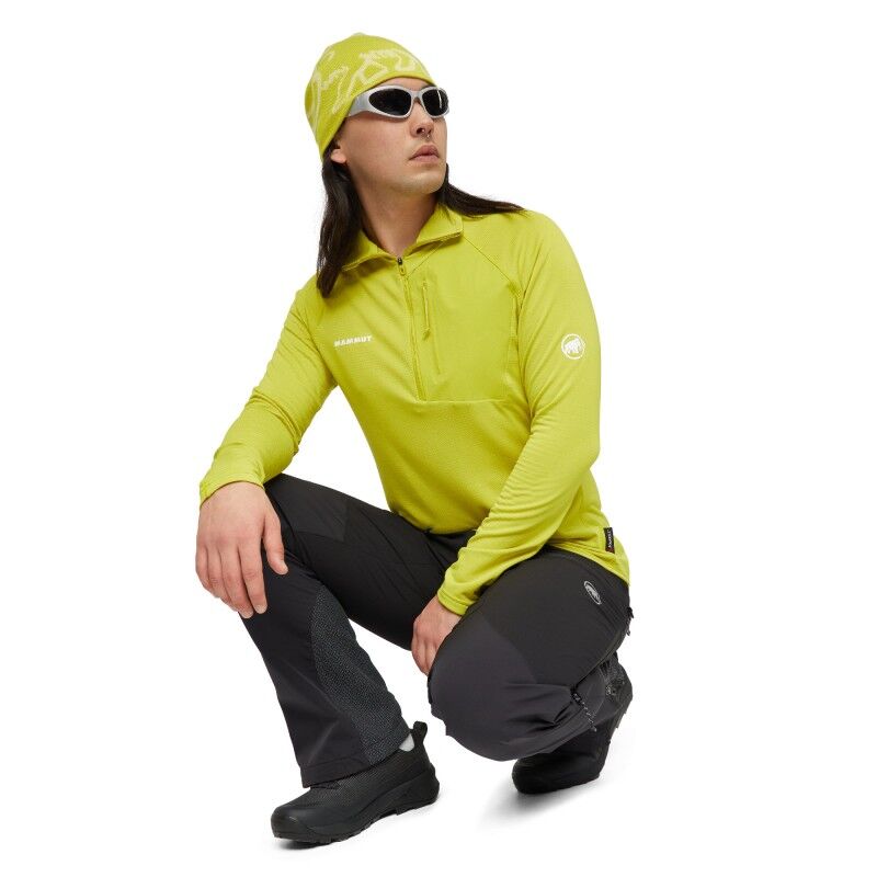 Mammut Aenergy Light ML Half Zip Pull - Forro polar - Hombre | Hardloop