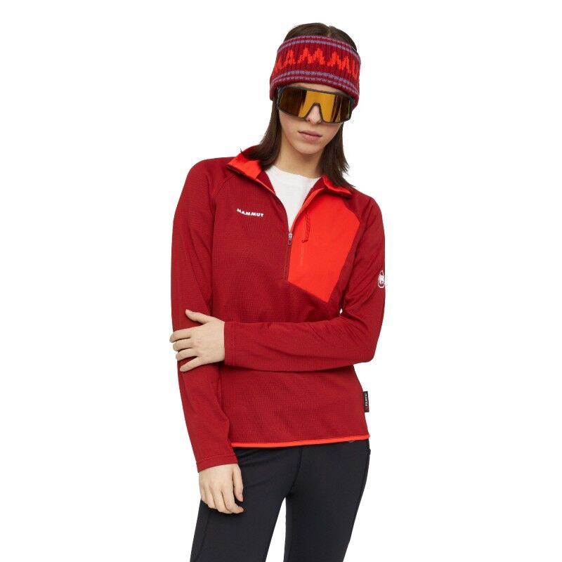 Mammut Aenergy Light ML Half Zip Pull - Fleece jacket - Women's | Hardloop