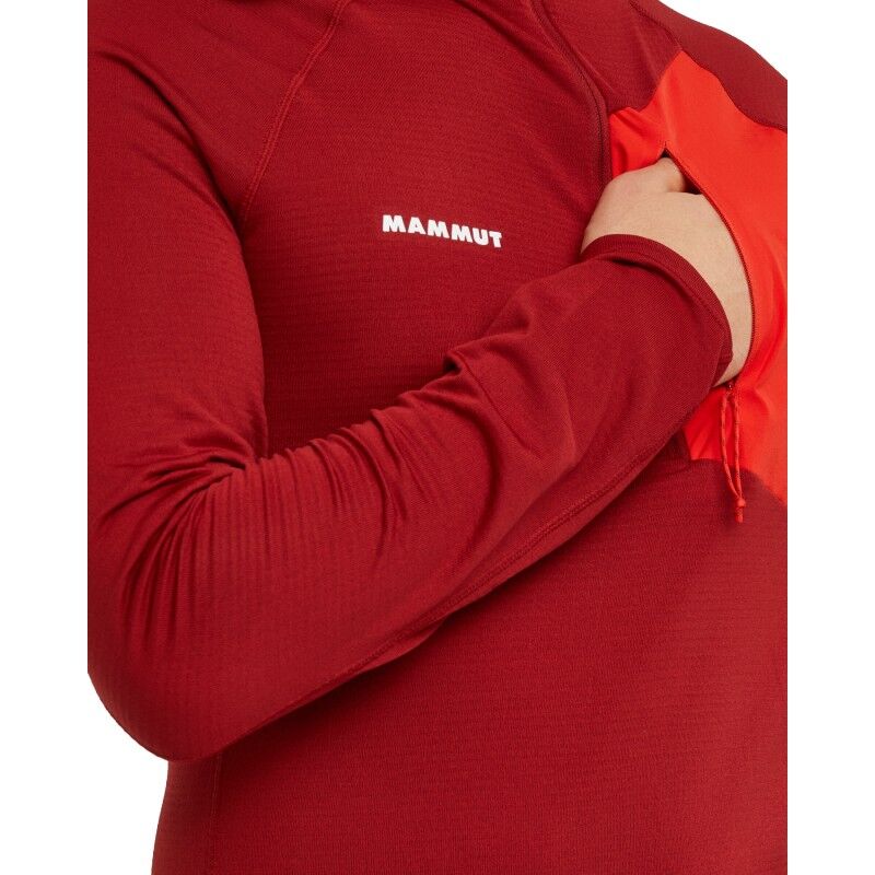 Mammut Aenergy Light ML Half Zip Pull - Fleecejacke - Herren | Hardloop