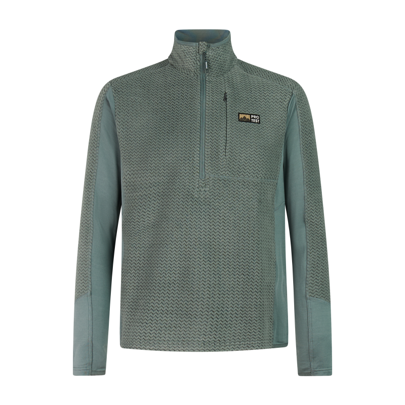 Protest Prtcalgary 1/4 Zip Active Top - Polaire homme | Hardloop