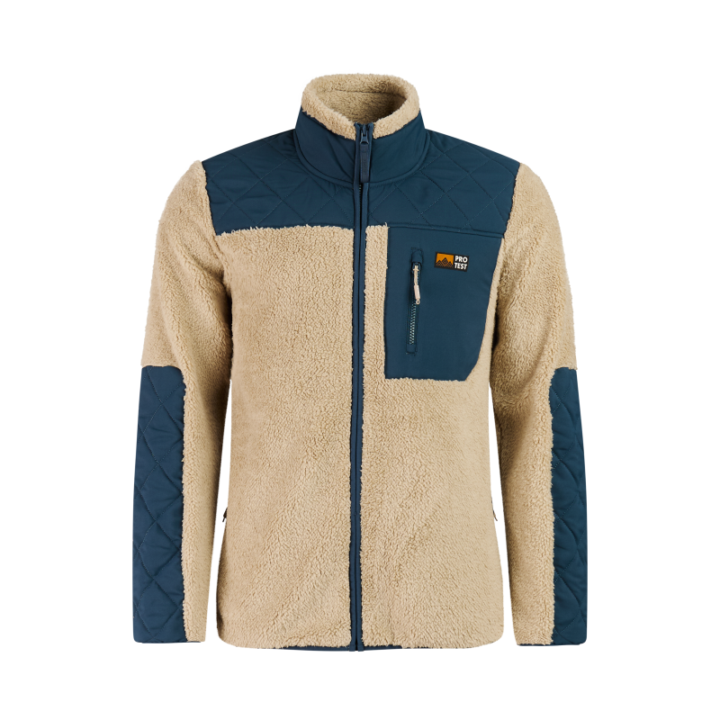 Protest Prtlongton Outdoor Full Zip Top - Pánská fleesová mikina | Hardloop