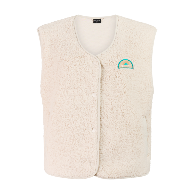 Protest Prttosha Outdoor Bodywarmer - Dámská fleesová mikina | Hardloop