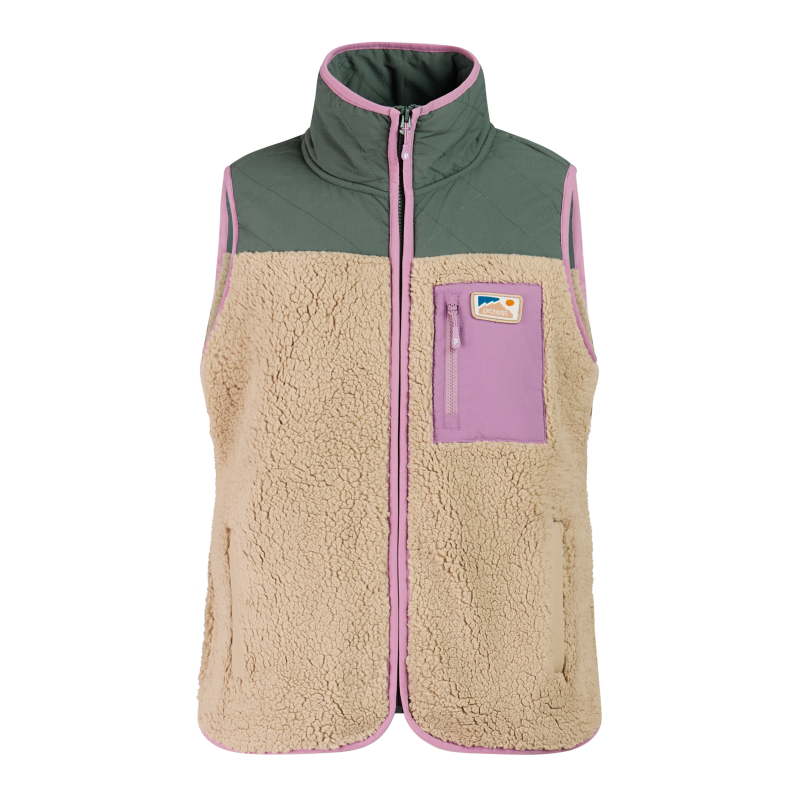 Protest Prtweeton Outdoor Bodywarmer - Dámská fleesová mikina | Hardloop