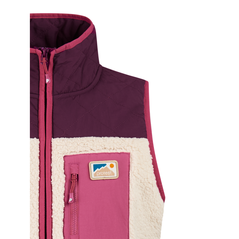 Protest Prtweeton Outdoor Bodywarmer - Fleece vest - Women's | Hardloop