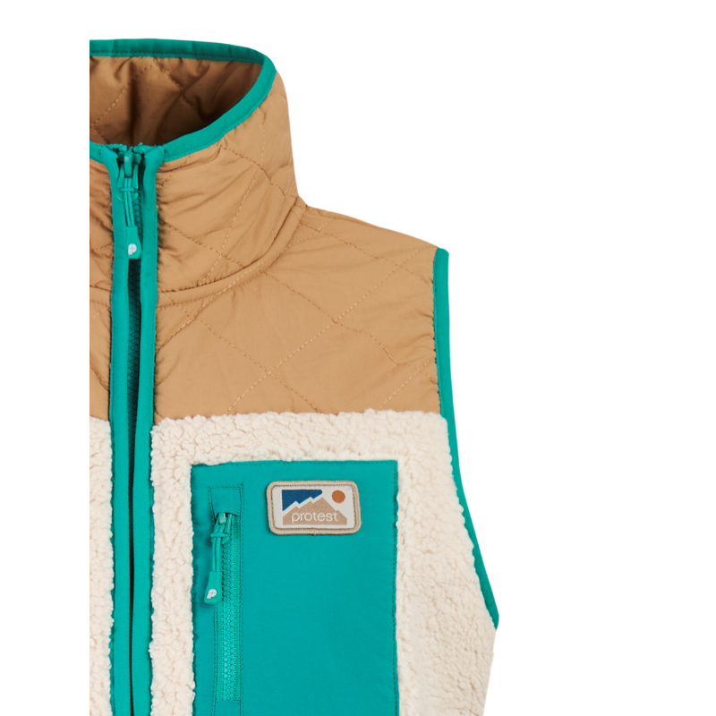 Protest Prtweeton Outdoor Bodywarmer - Fleece vest - Women's | Hardloop