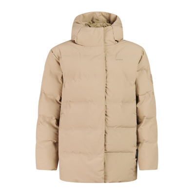 Prtskye Outdoor Long Jacket - Casaco penas mulher