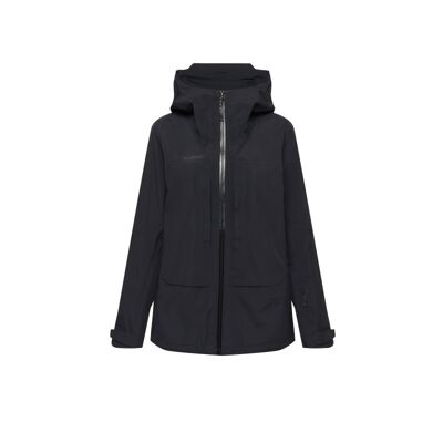 Skintrack HS Hooded Jacket Women - Dámská nepromokavá bunda