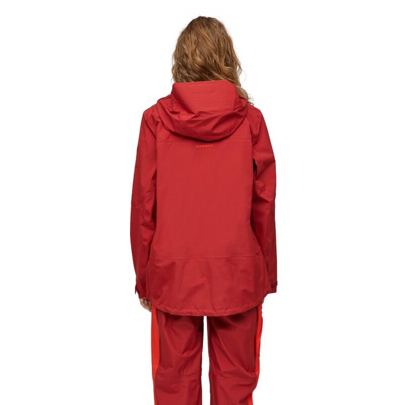 Skintrack HS Hooded Jacket Women - Sadetakki - Naiset