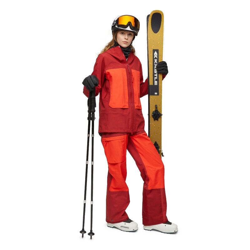 Mammut Skintrack HS Hooded Jacket Women - Dámská nepromokavá bunda | Hardloop