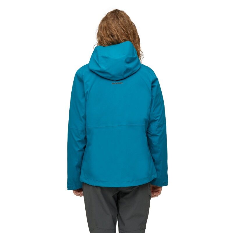 Mammut Linard Guide 3 in 1 HS Hooded Jacket Women - Giacca doppia - Donna | Hardloop