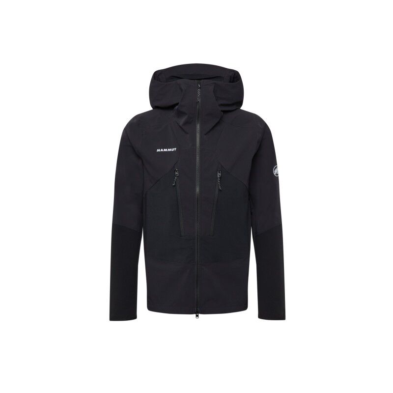 Mammut Aenergy Pro SO Hybrid Hooded Jacket Men - Hybride jassen - Heren | Hardloop