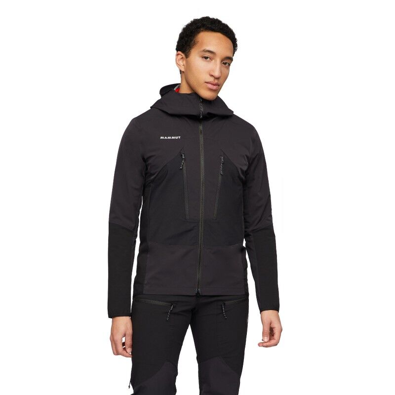 Mammut Aenergy Pro SO Hybrid Hooded Jacket Men - Veste hybride homme | Hardloop