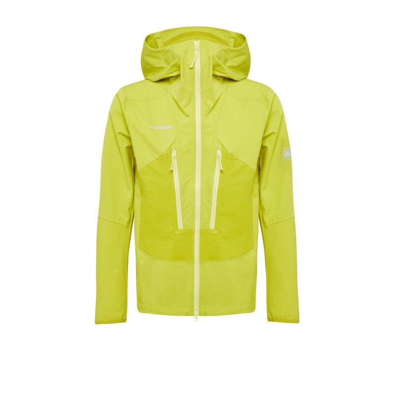 Aenergy Pro SO Hybrid Hooded Jacket Men - Chaquetas híbridas - Hombre