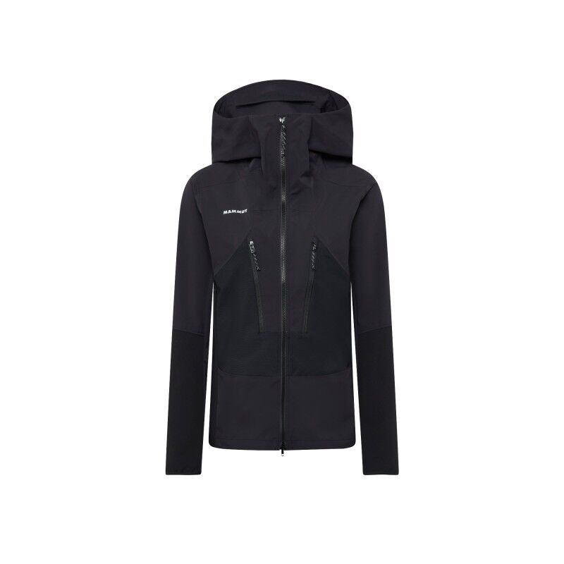 Aenergy Pro SO Hybrid Hooded Jacket Women - Veste hybride femme