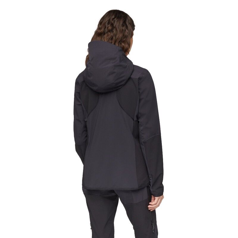 Mammut Aenergy Pro SO Hybrid Hooded Jacket Women - Hybrid Jackets - Women's | Hardloop