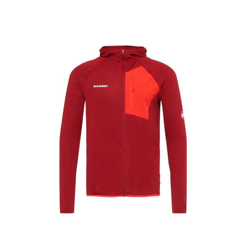 Aenergy Light ML Hooded Jacket - Forro polar - Hombre