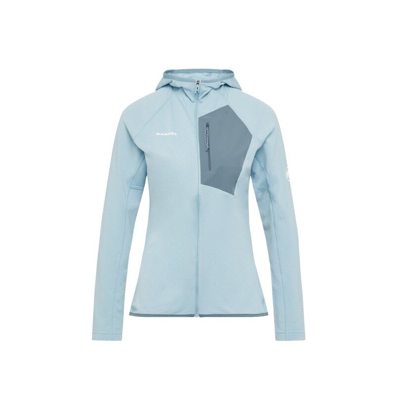 Aenergy Light ML Hooded Jacket - Polaire femme