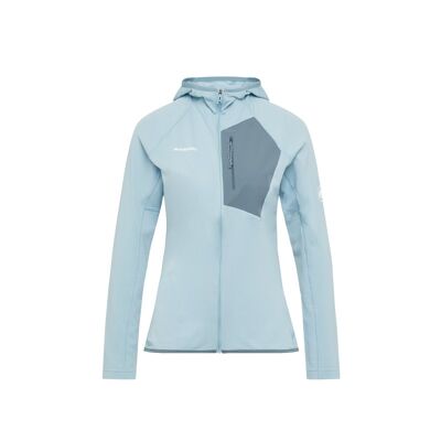 Aenergy Light ML Hooded Jacket - Polar mulher