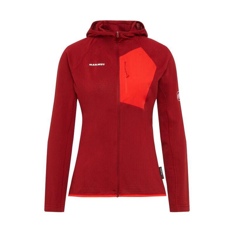 Aenergy Light ML Hooded Jacket - Fleece jacket - Women's