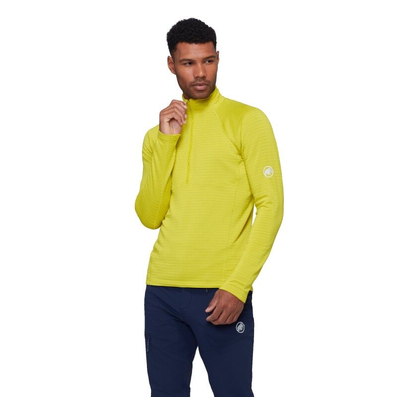 Mammut Taiss ML Half Zip Pull Men - Fleece jacket - Men's | Hardloop