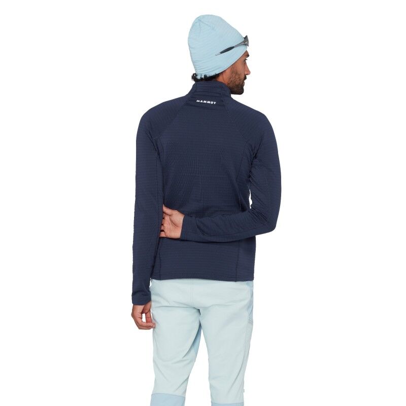 Mammut Taiss ML Half Zip Pull Men - Pánská fleesová mikina | Hardloop