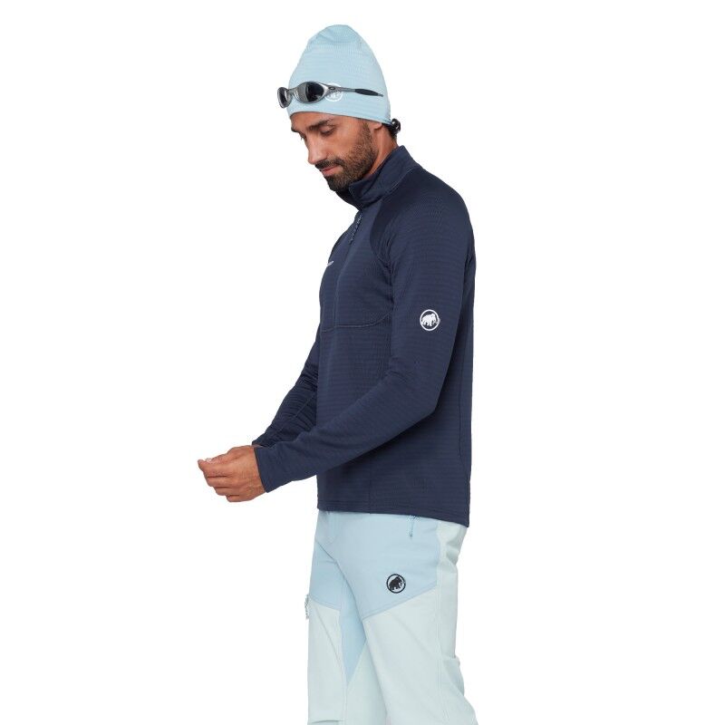 Mammut Taiss ML Half Zip Pull Men - Fleecetröjor - Herr | Hardloop