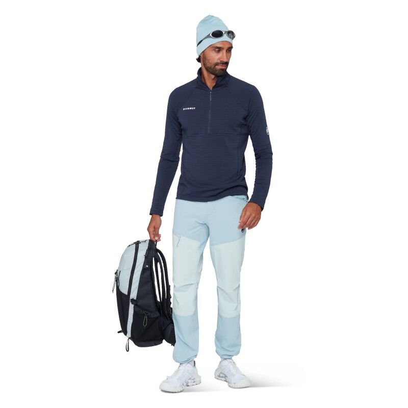 Mammut Taiss ML Half Zip Pull Men - Fleece jacket - Men's | Hardloop