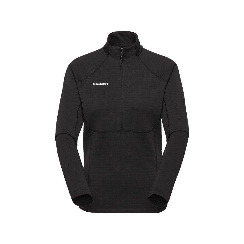 Mammut Taiss ML Half Zip Pull Women - Fleecetröjor - Dam | Hardloop