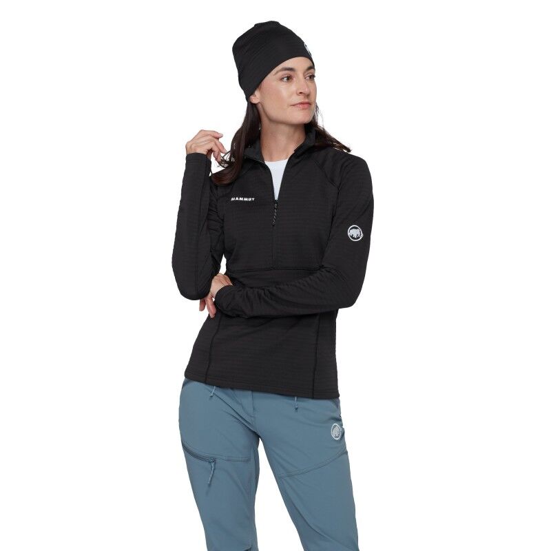 Mammut Taiss ML Half Zip Pull Women - Fleecejacke - Damen | Hardloop