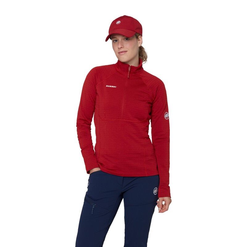 Taiss ML Half Zip Pull Women - Polar mulher