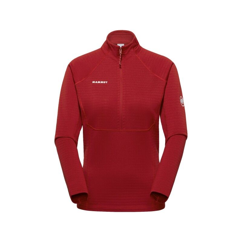 Mammut Taiss ML Half Zip Pull Women - Fleecevest - Dames | Hardloop