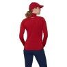Mammut Taiss ML Half Zip Pull Women - Fleecevest - Dames | Hardloop